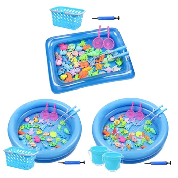 Magnetiniai Žaislai, Žvejybos Įdomus Saugių Pripučiamų Bamblys Vandens Žaislas Žaisti Vandens Žaislai Žuvų Aikštėje Karšto Dovana Vaikams