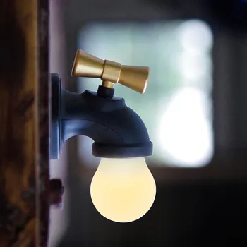 Maišytuvas Naktį Šviesos Pažangi Balso atpažinimo Jutiklis Šviesos ABS LED Spintoje, Vonios kambaryje, Koridoriuje, Smart Light Kawaii Kambario Dekoro neon