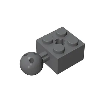Mažų dalelių scenos kūrimo bloką SS priedai apdaila rekvizitai 57909 2x2 vienoje pusėje kamuolį tipas, jungiantis plytų asamblėjos žaislai