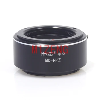 Md-N/Z Adapterio žiedas su trikojo minolta md, mc objektyvo su nikon Z Z6 Z7 NZ z50 veidrodžio Fotoaparato korpuso