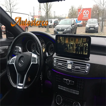 Mercedes Benz CLS Klasė, W218 2011-2018 Android 10.0 8G+128 Automobilių GPS Navigacijos, Multimedijos Grotuvas Headunit Radijo magnetofonas