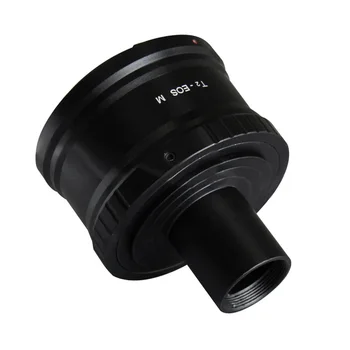 Metalo Adapterio Žiedas 23.2 mm 0.965 Colių Mikroskopu T Žiedas Objektyvo tvirtinimas Fuji FX Olympus M4/3 Canon EOSM Veidrodžio Kameros