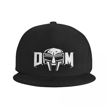 Mf Doom Grupė Retro Vintage Design Hip-Hop Rap Gangsta Beisbolo Kepuraitę Panamos Skrybėlė Kibiro Kepurę Vaikai Beanie Skrybėlių