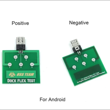 Micro Bandymo Šernas Dokas Flex IP Sistemą Pin Bandymo Telefono Uodegą Kištuką Lengva Bandymo Valdybos iPhone 6 7 8 bei Android USB Įkrovimo bandymas