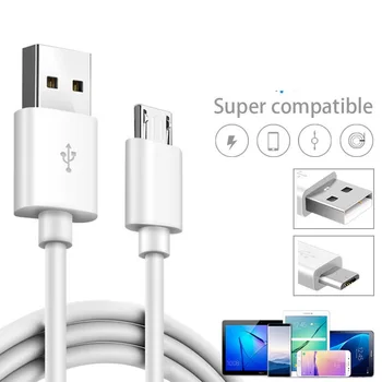 Micro USB, Įkroviklio Kabelis, Mikro usb Kabel Usb Power Bank Kabeliai 25cm micro usb Cabel, Skirta 