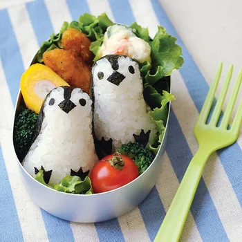 Mielas Panda Pingvinas Suši Pelėsių 