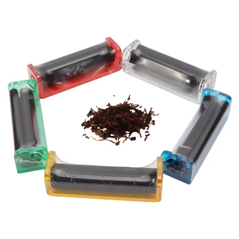 Mini Rankinis Cigarečių Valcavimo Mašina 70 mm Tabako Roller Dūmų Rolle Dokumentus Cigarečių Maker Padaryti Įrankiai, Rūkymo Reikmenys