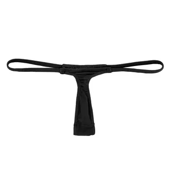 Moterų Erotinis apatinis Trikotažas Žemas Augimas Micro Mini G-string Bikini Trumpikės Bailys porno kraujavimas iš Tangas Sexy Thong T-atgal Besiūlės Kelnaitės Apatiniai