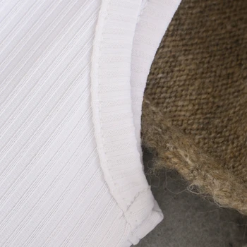Moterų Kontrasto Spalvų Sandūros Mezgimo Megztinis Atsitiktinis Femme ilgomis Rankovėmis Megztinis Mados Lady Prarasti Viršūnes SW920