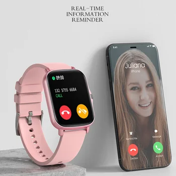 Moterų Smart Laikrodžiai Aikštėje Fitness Tracker IP67 atsparus Vandeniui Su Skambinkite Whatsapp Pranešimo Priminimas Y20 PK GTS 2 Smartwatch