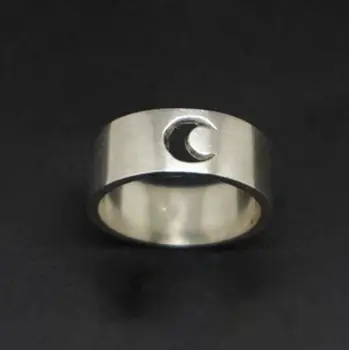 Mėnulis Pora Žiedus Moterims Atitikimo Žiedai Jam Ir Jai Žiedą Jubiliejų Žiedas Draugystės Žiedas YLQ7108