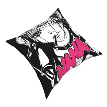 Nana Osaki Užvalkalas Minkštas Poliesterio Pagalvėlė Padengti Dekoro Anime, Manga Mesti Pagalvės užvalkalą Padengti Namų Aikštėje 45*45cm