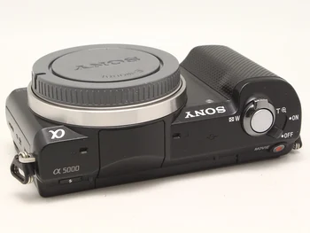 NAUDOTAS Sony Alpha A5000 ILCE5000 20.1 MP Veidrodžio Skaitmeninis Fotoaparatas Tik korpusas