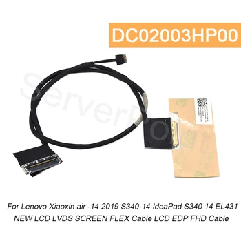 Nauja DC02003HP00 LCD LVDS EKRANO FLEX Kabelis LCD PDP FHD Kabelis Lenovo Xiaoxin oro -14 2019 S340-14 IdeaPad S340 14 EL431