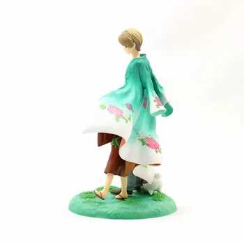 Naujas 17cm Japonija Natsume ' s Knyga, Draugų Mažai Fox Anime Veiksmų Skaičius, Imtis Bžūp PVC Kolekcijos Modelis Lėlės, Žaislai Berniukams, Dovanos