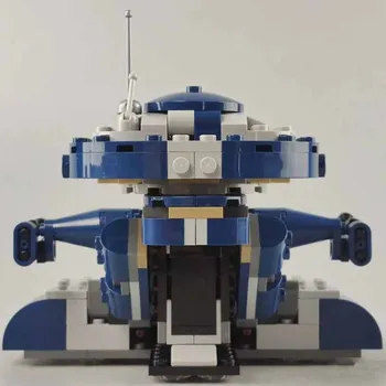 Naujas 2021 Star AAT Šarvuotos Puolimą Bakas Klonas Kareivis Ahsoka Duomenys Robotas Plytų Modelio Blokai Žaislai Vaikams Dovanos