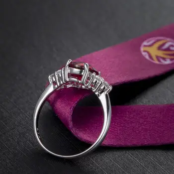 Naujas Didelis Cirkonis Vestuvių Žiedai Santuokos Priedai Žiedas, Brangakmenis, Bižuterijos Dalyvavimas Meilužis Valentino