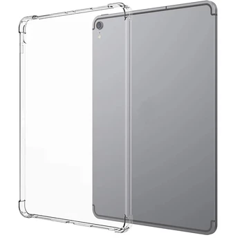 Naujas iPad 7 8 10.2 9.7 2018 2020 5 6 Oro 10.9 2 3 4 Atveju TPU Silikonas Skaidrus, iPad Pro 10.5