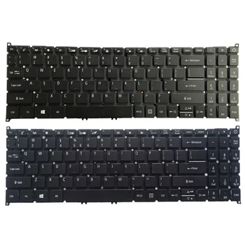 Naujas JAV nešiojamojo kompiuterio klaviatūra Acer Aspire 5 A515-54 A515-54G A515-56 A515-56G A515-52 A515-52G A515-53 be rėmelio