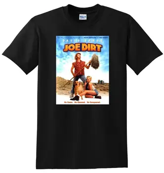 *NAUJAS* JOE DIRT MARŠKINĖLIAI Bluray Dvd Plakatas Tee Marškinėliai Topai Vasaros Juokingas Cool T-Shirt Spausdinti Tee Marškinėliai vyrams