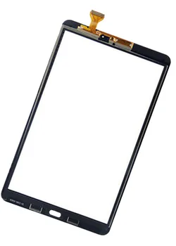 Naujas Samsung Galaxy Tab 10.1 2016 T580 T585 T587 Jutiklinis Ekranas Skaitmeninis Keitiklis Priekinio Stiklo Pakeitimas