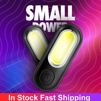 Naujos COB Dviratis Dviračio Lemputė USB LED Įkrovimo Rinkinys Kalnų Ciklo Priekinių Žibintų Lempos Žibintuvėlis Dviračių Priedai, Uodegos Šviesos