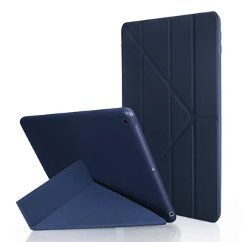 Naują Galinį Dangtelį Minkštos TPU Case For iPad 2 & iPad 3 ir iPad 4, Smart Miego Pabusti Atveju, skirtą 