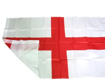 Nemokamas pristatymas Anglija Šalies Vėliava, 90*150cm Red White Cross St George anglų Anglija Patalpų Lauko Vėliavos banner