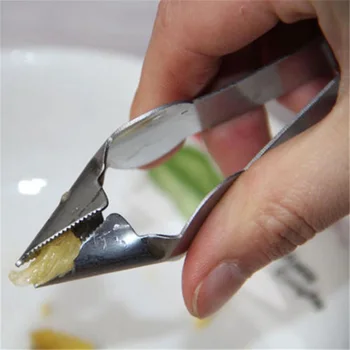 Nerūdijančio Plieno Ananasų Corer Cutter Skustukas Akių Valiklis Virtuvės Mini Tinkamai