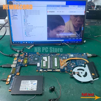 NEWRECORD, skirtas Toshiba Satellite U940 U945 VCUAA LA-9161P K000141040 K000136100 i5 CPU nešiojamas Plokštė HM77 DDR3 pagrindinė plokštė