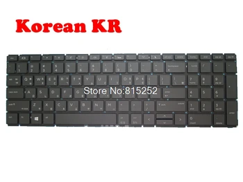 Nešiojamojo kompiuterio Klaviatūra su foniniu Apšvietimu HP ProBook 450 G6 450 G7 455 G6 455 G7 be Rėmelio Islandijos LEDO/korėjiečių KR