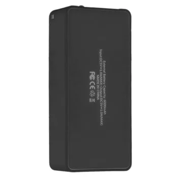 Nešiojamų Galia Banko Byloje Išorės Mobiliojo Atsarginės Powerbank Baterija 8400mAh Universalus USB Įkroviklis Tinkamas Telefonas