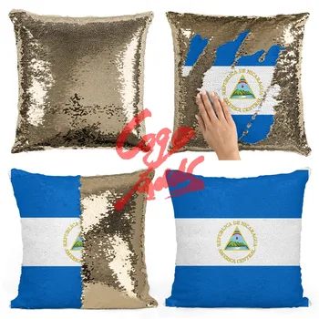Nikaragva namų dekoro priedai kambarį apdailos pagalvėlė apima, mesti pagalvės grįžtamasis undinė china pagalvės užvalkalą dangtis