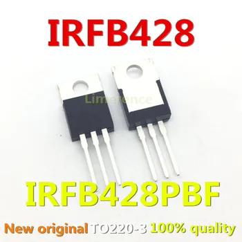 Nuevo 50 unids/lote originalus MOSFET IRFB428PBF 40V130A IRFB428 TO-220 Tranzistorius