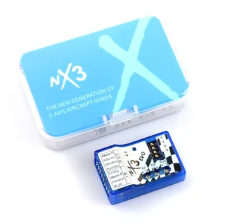 NX3 EVO Skrydžio Kontrolės Valdybos Vienu mygtuku Gelbėjimo Automatinis Balansas 2D 3D Skrydžio Valdymo Sistemos Atnaujinimas