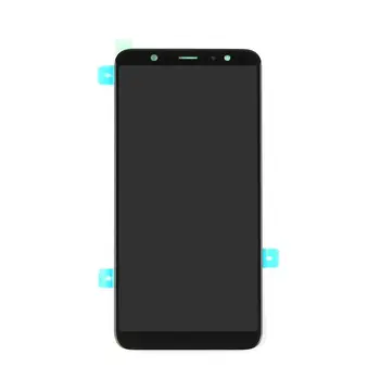 OLED Samsung Galaxy A6 Plius A605 2018 LCD Ekranas Jutiklinis Ekranas skaitmeninis keitiklis Mobiliųjų Telefonų LCD Ekranai Priedai
