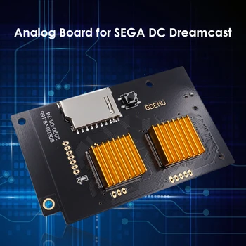 Optinis Įrenginys Modeliavimas Valdybos Pakeitimo Modulis Greitas Žaidimas, Skaitymo Greitis V5.15B SEGA Dreamcast DC Žaidimų Konsolės GDEMU