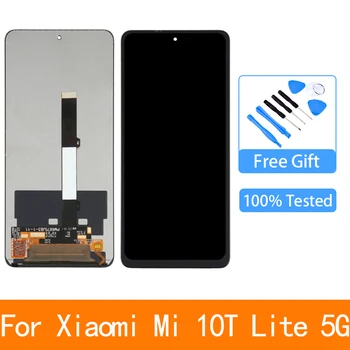 Originalus Ekranas Xiaomi Mi 10T Lite 5G M2007J17G LCD Ekranas 10 