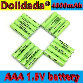 Originalus Naujas AAA Baterija 4800mAh 1,5 V Alkaline AAA tipo akumuliatorius, skirtas Nuotolinio Valdymo Žaislas šviesos Baterijos