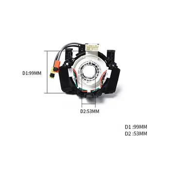 Oro pagalvė Laikrodis Pavasario Paskvilis Spiralinis Kabelis Jutiklis Spiralkabel 25560-JD003 Už 
