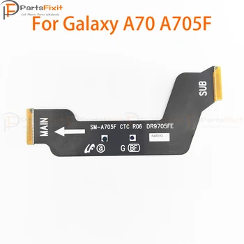 Pagrindinės plokštės Kabelis Samsung Galaxy A70 SM-A705 pagrindinės Plokštės Jungtis Mainboard Ryšio Uodega Prijunkite Įkrovimo plokštės Flex