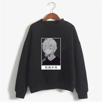 Palaidinukė hoodie kietas Shigaraki Tomura anime Mano Herojus akademinės bendruomenės spausdinti atsitiktinis marškinėlius vyrai moterys unisex
