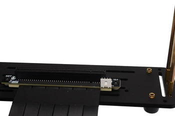 PC Grafika Kortelės Rtx 3060 Ti PCI Express Jungties Kabelis Atbulinės eigos Laikiklis Riser Card PCI-E Lankstus Kabelis/vertikalus GPU Mount