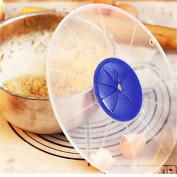 Plastikinės Grotelės Ekrano Dangtis Kiaušinių Spragilas Cilindrų Miltai, Sviestas Splash Virtuvės Kombaino Kepimo Įrankiai maisto silikono padengti puode