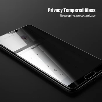 Privatumo Apsaugos Screen Protector už Garbę 20e 30i 20i 10i Grūdintas stiklas Huawei Honor 30 20 Pro 10 9 Lite HD Stiklo