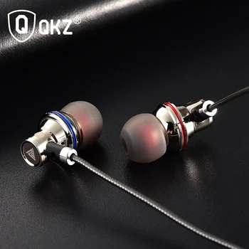 QKZ KD3 In-Ear Ausinės, Vario o Wired Stereo žemų dažnių garsiakalbis HIFI Ausinės Ausinių Ne Mikrofonas