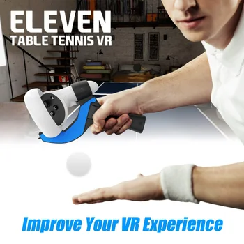 Rankena Rankena Oculus Quest 2 Stalo Teniso Raketė Touch Valdytojai Žaidžia Vienuolika Stalo Teniso VR Žaidimas
