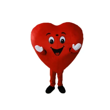Raudona Širdis Suaugusiųjų Talismanas Kostiumas Suaugusiųjų Dydis Išgalvotas Širdies Talismanas Kostiumas nemokamas pristatymas