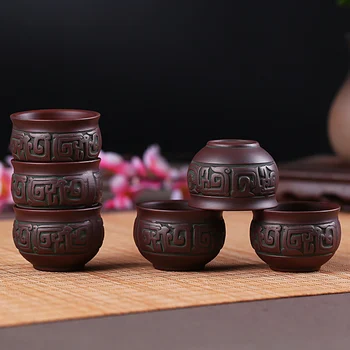 Raudonos Molio Arbatos Puodą Tradicinės Kinų Arbatos Rinkinys tie Guan Yin Arbatos Arbatos Arbatos puodelio Retro Stiliaus