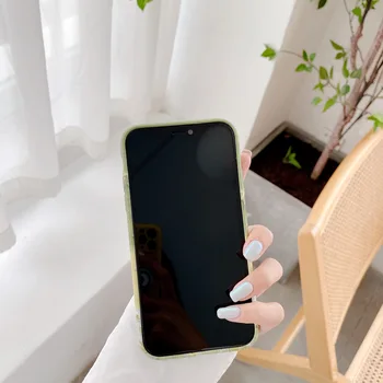 Retro Meno Aliejaus Tapybai Kraštovaizdžio Gėlės Telefono dėklas Skirtas iPhone 11 Pro Max Xr X Xs Max 7 8 Pulse SE 2020 Atvejais Minkštas Silikoninis Dangtelis